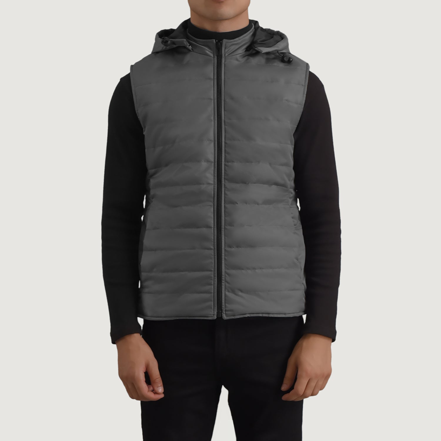 Carlo Hooded Puffer Vest