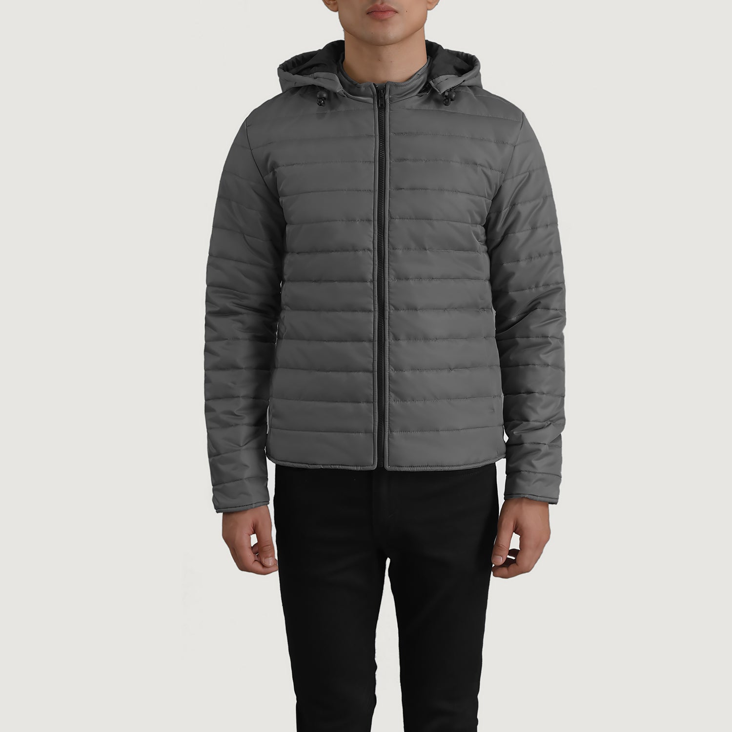 Tyler Hooded Puffer Jacket
