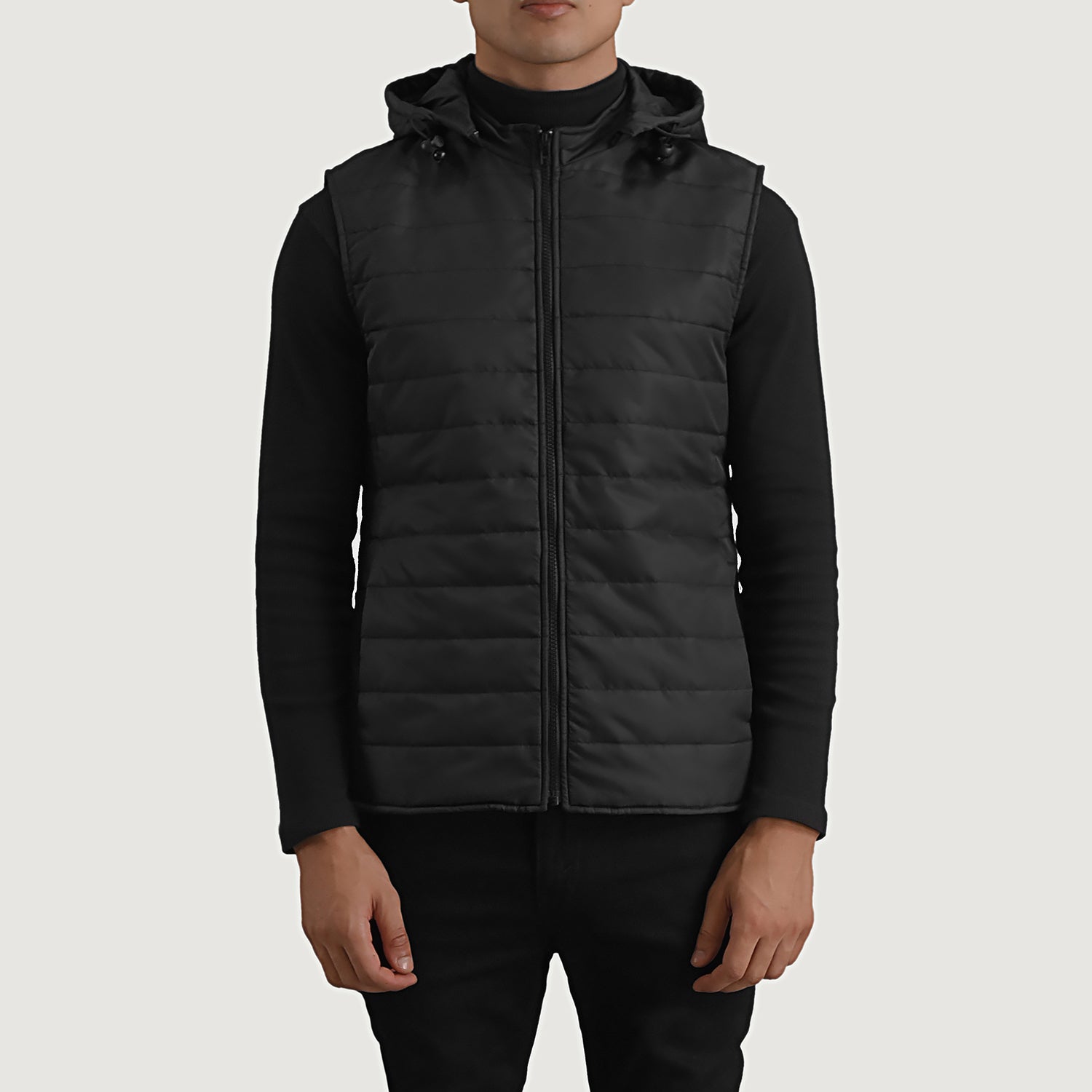 Carlo Hooded Puffer Vest