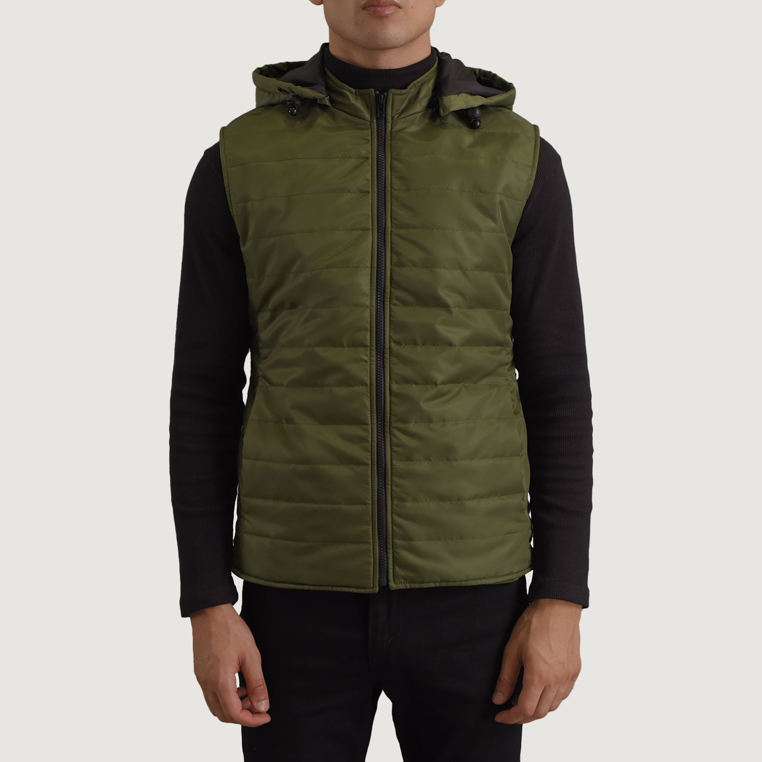Carlo Hooded Puffer Vest