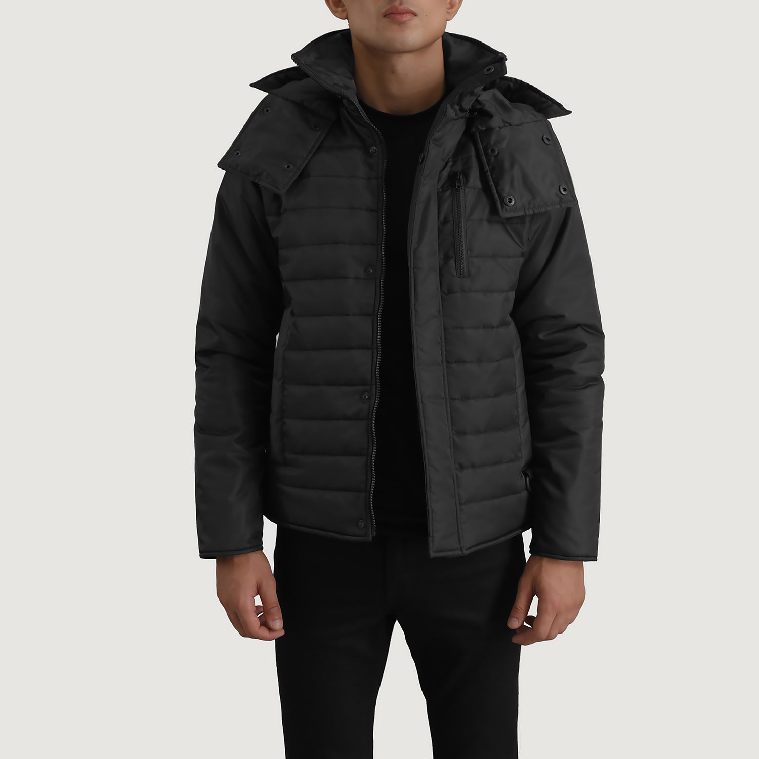 Malcolm Hooded Puffer Jacket
