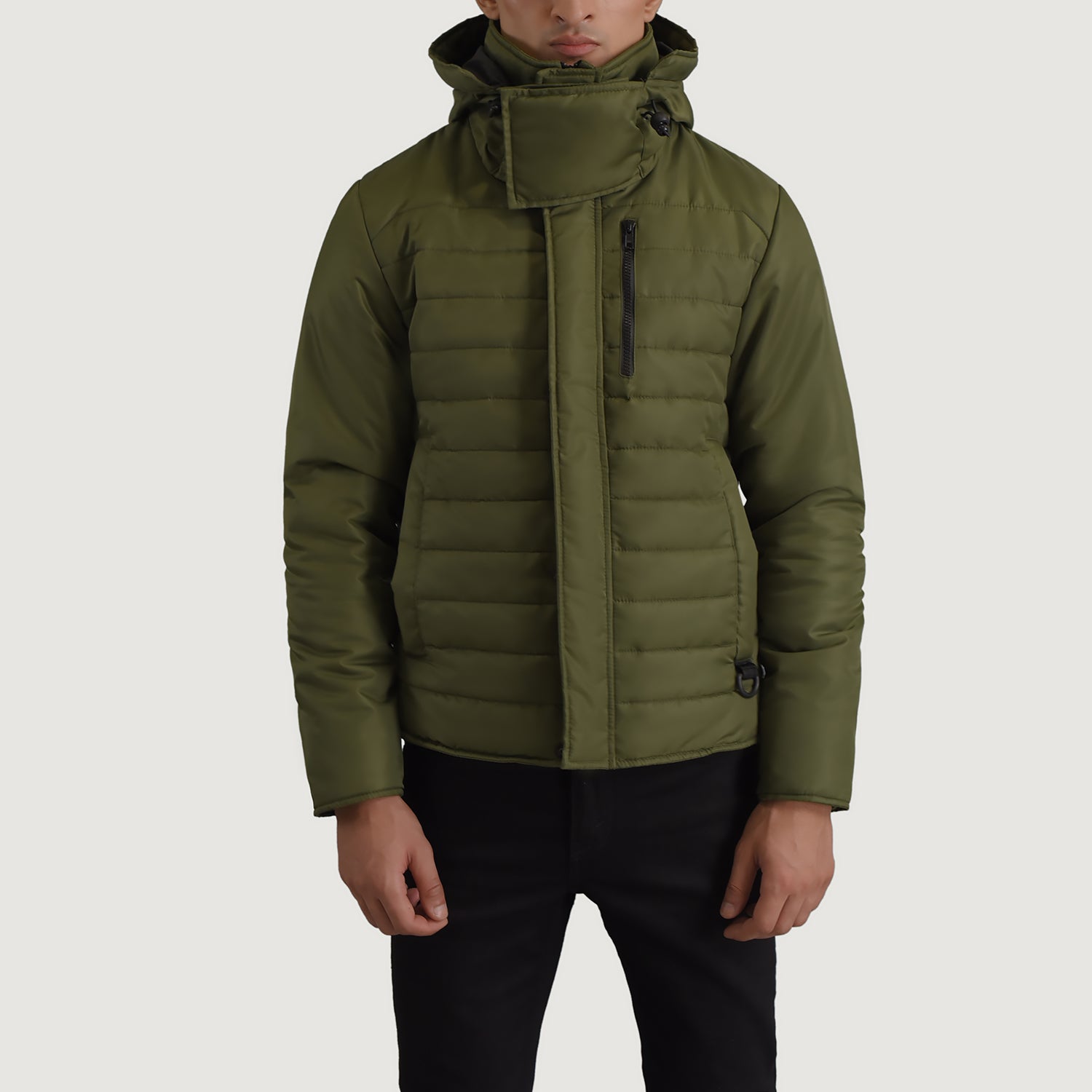 Malcolm Hooded Puffer Jacket
