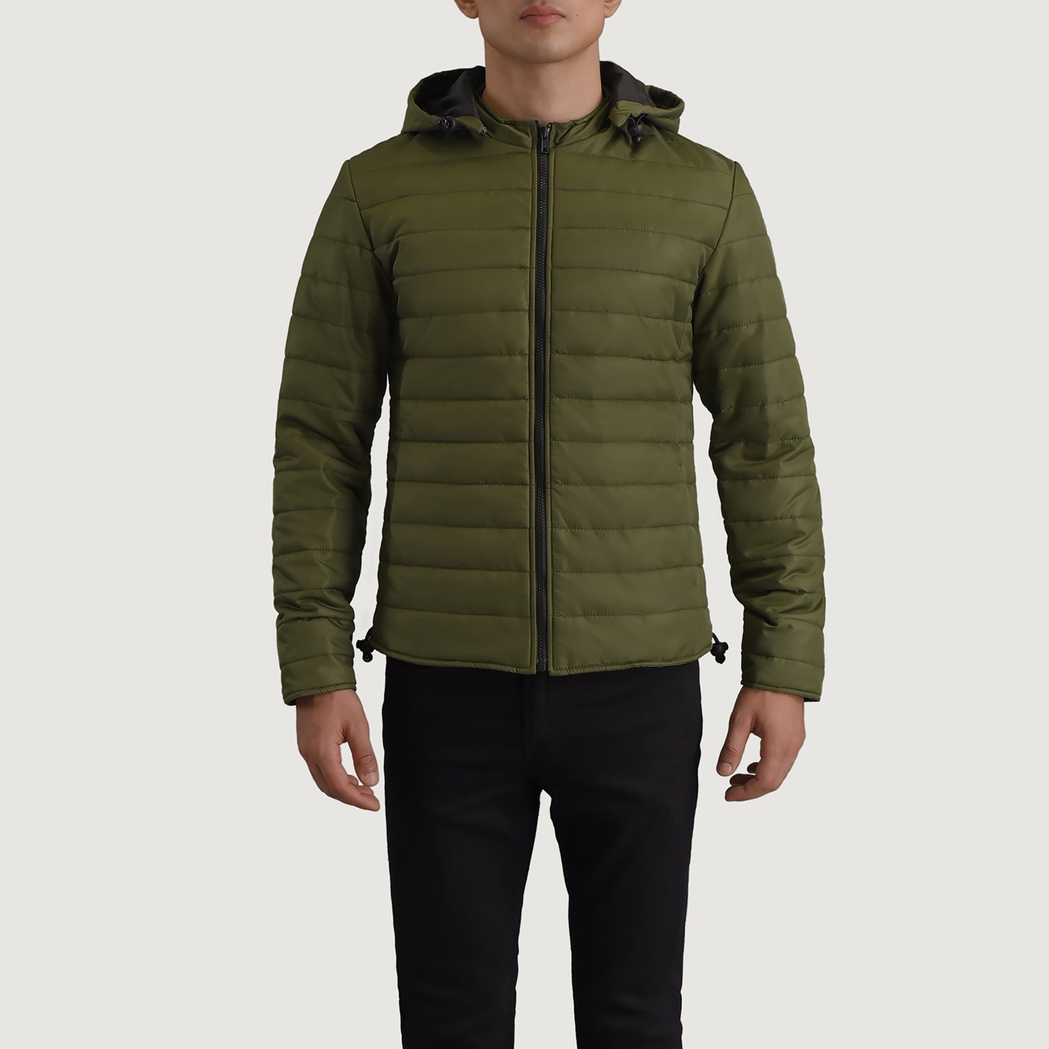 Tyler Hooded Puffer Jacket