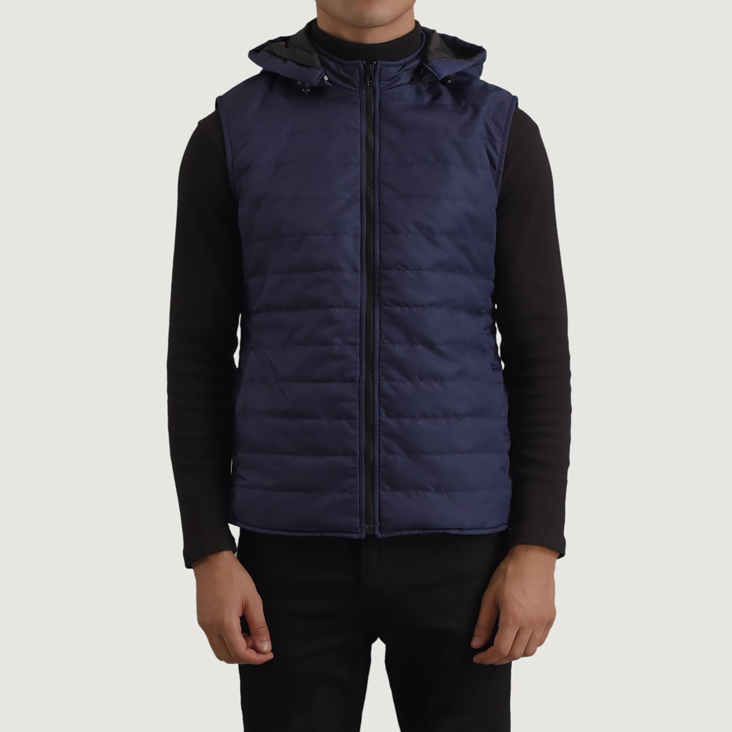 Carlo Hooded Puffer Vest