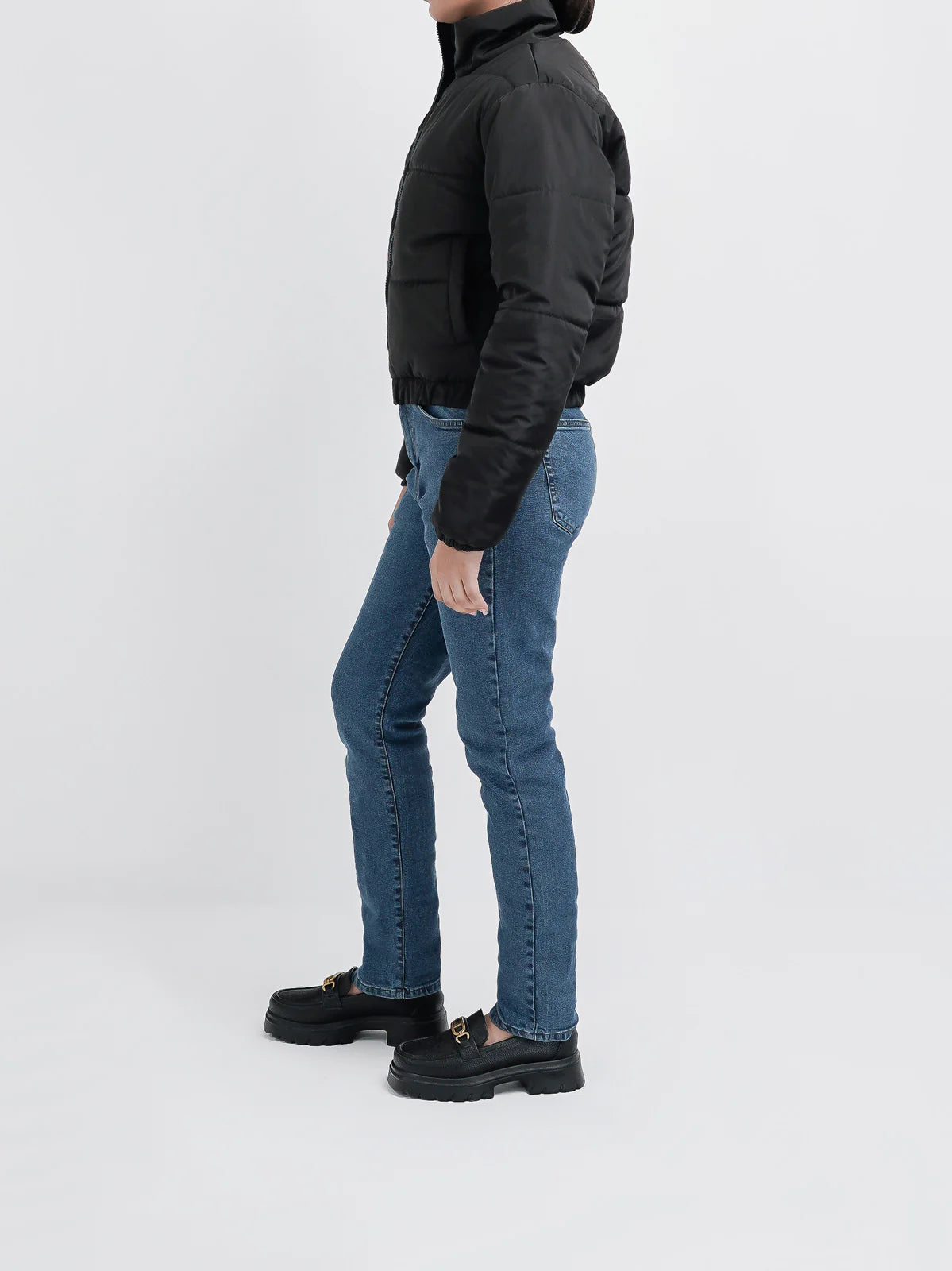 Casual Warm Puffer Jacket For Women