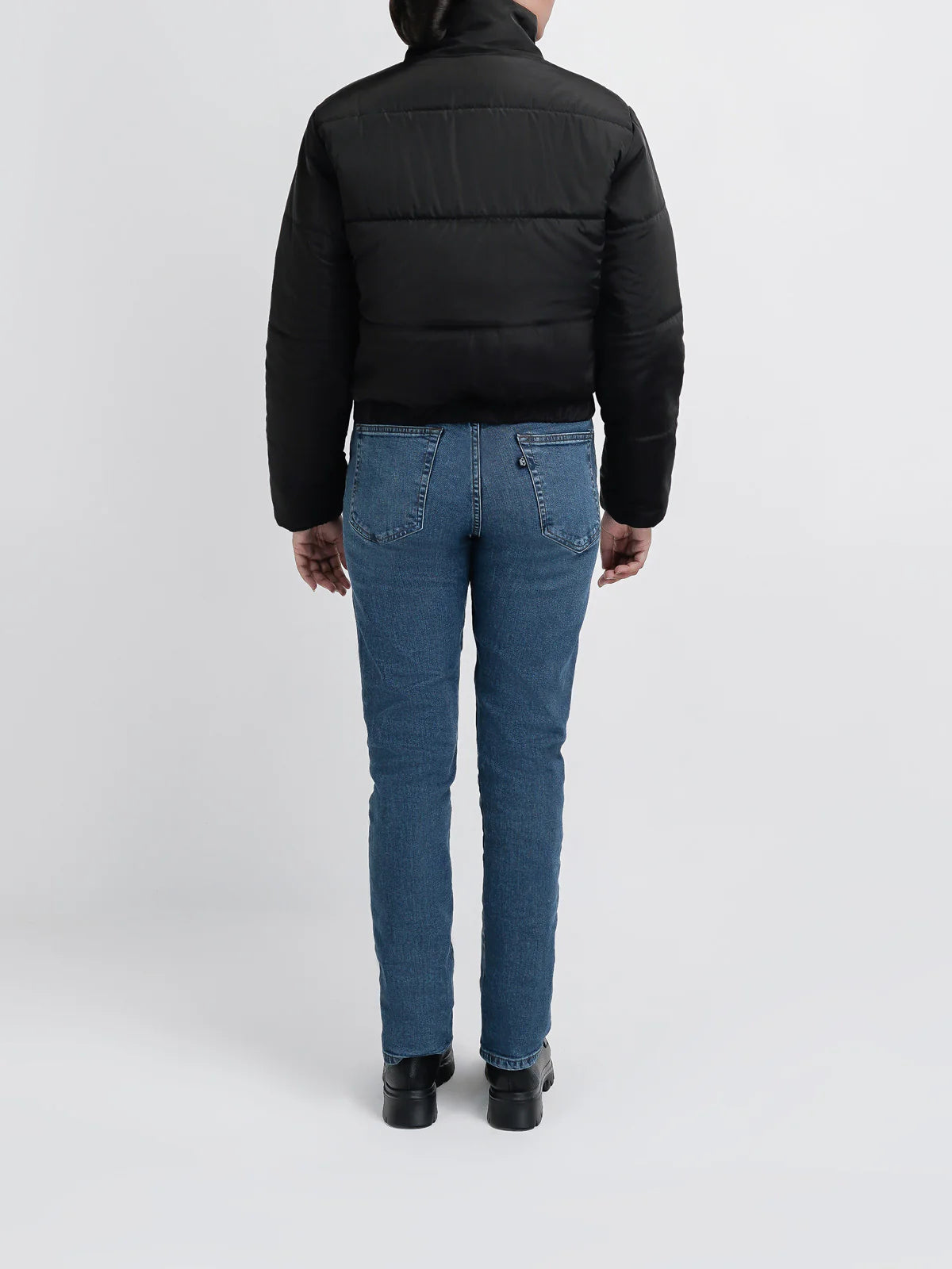 Casual Warm Puffer Jacket For Women