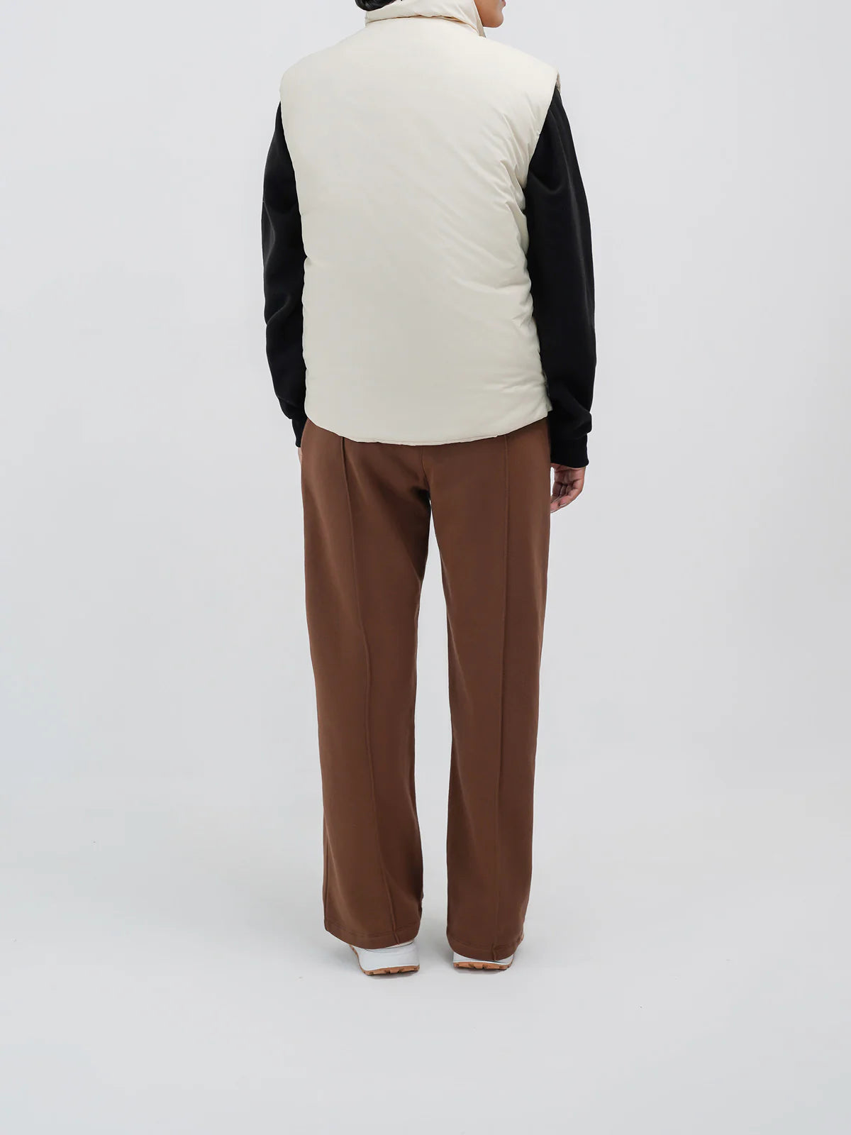 Stylish Polyester Puffer Jacket For Women