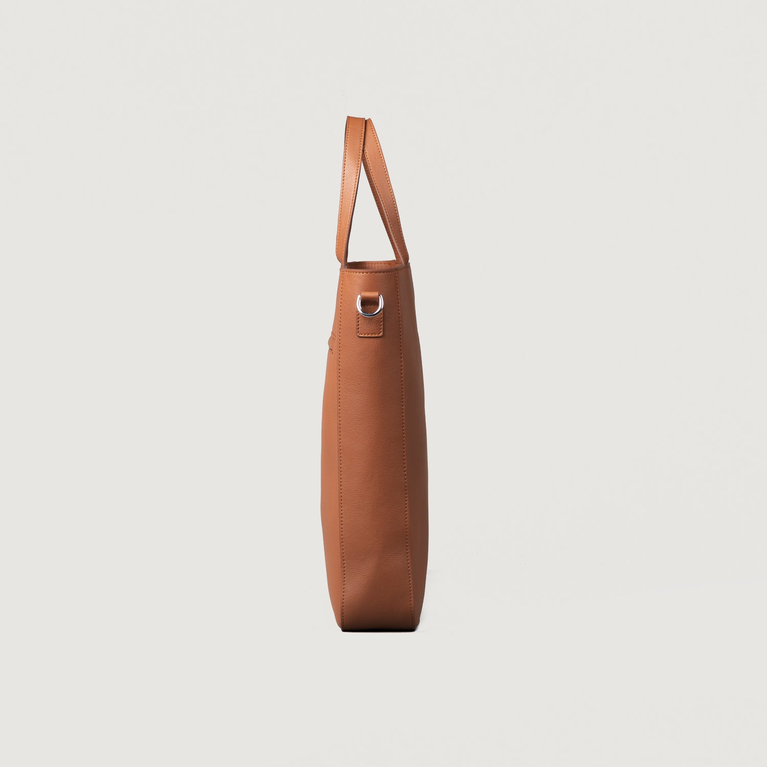 Brown Leather Tote Bag