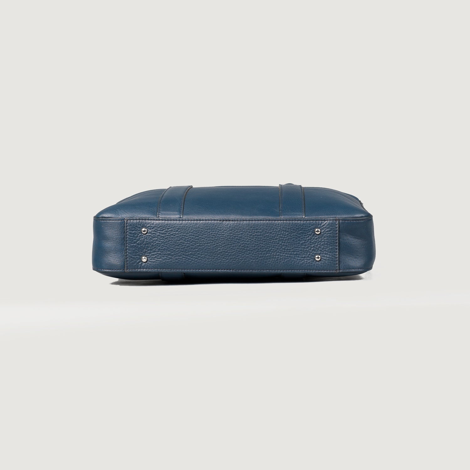 Blue Leather Briefcase Bags