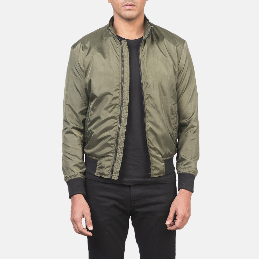 Ramon Blue Bomber Jacket