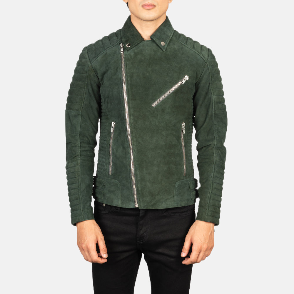 Armand Mocha Suede Jacket