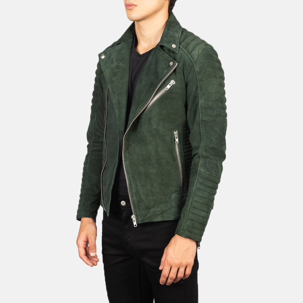 Armand Mocha Suede Jacket