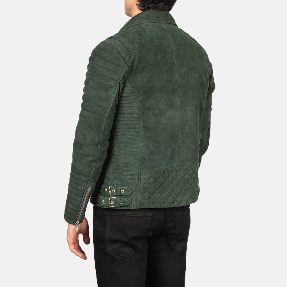 Armand Mocha Suede Jacket