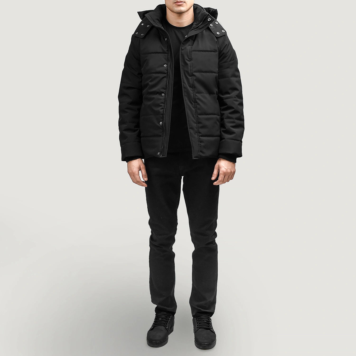 Exton Hooded Down Puffer Jacket