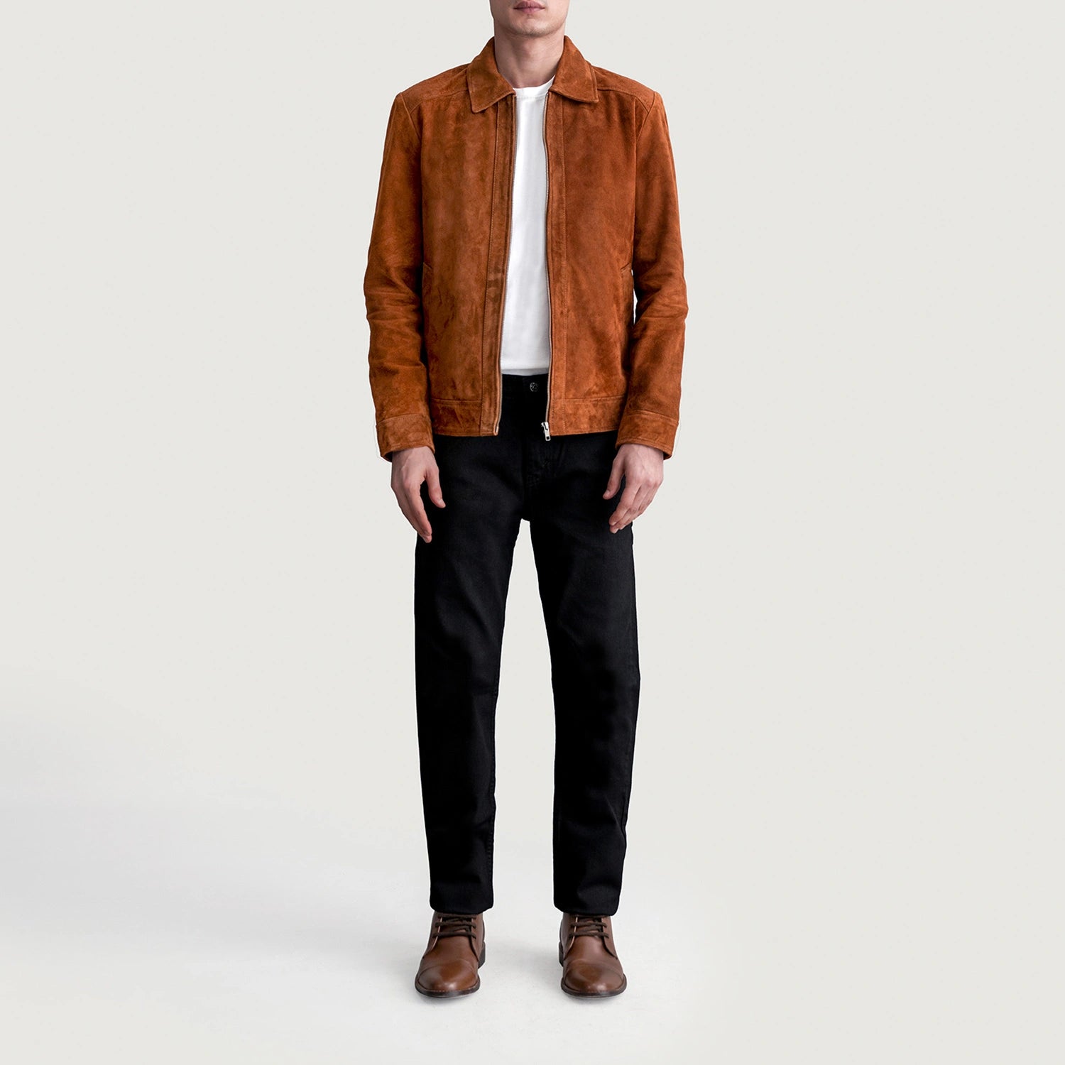 Inferno Suede Leather Jacket