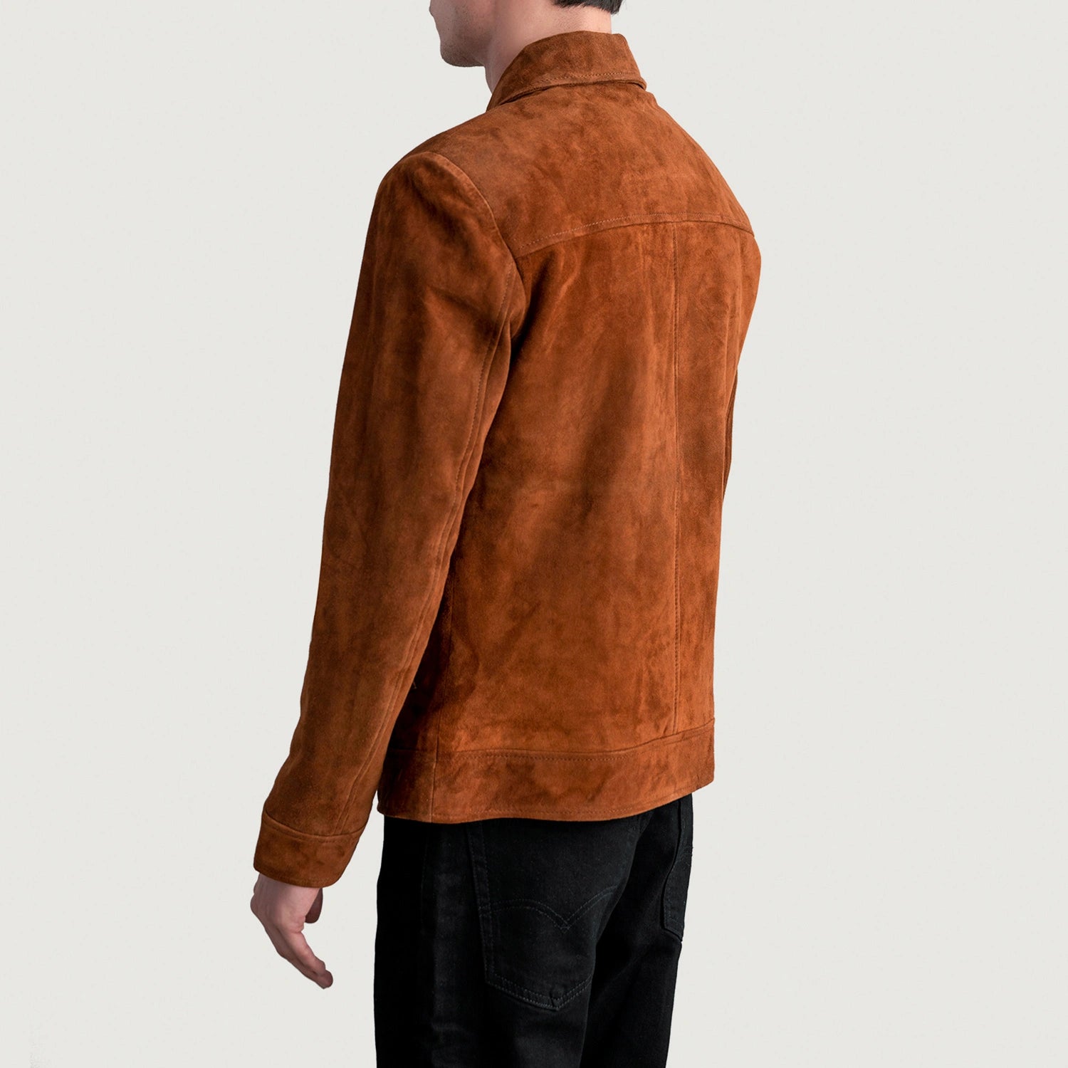 Inferno Suede Leather Jacket