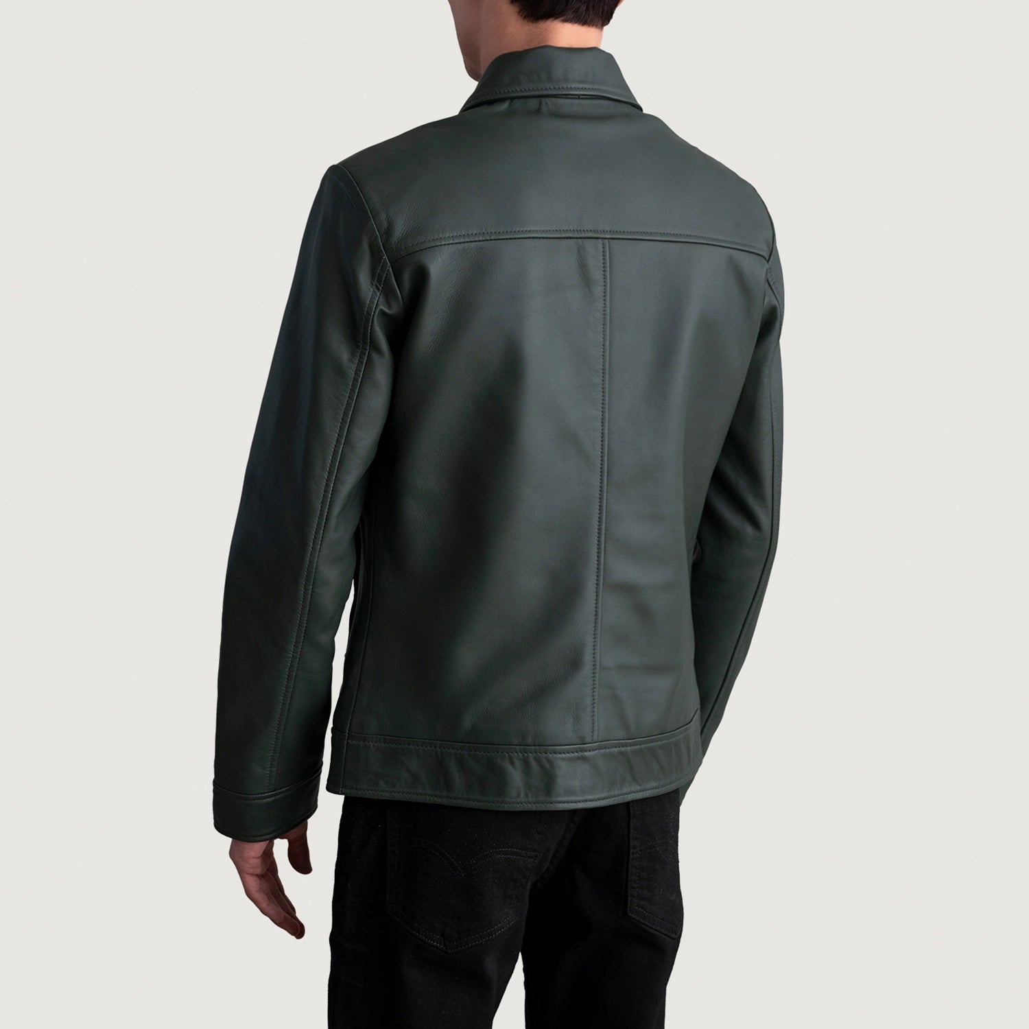 Inferno Leather Biker Jacket