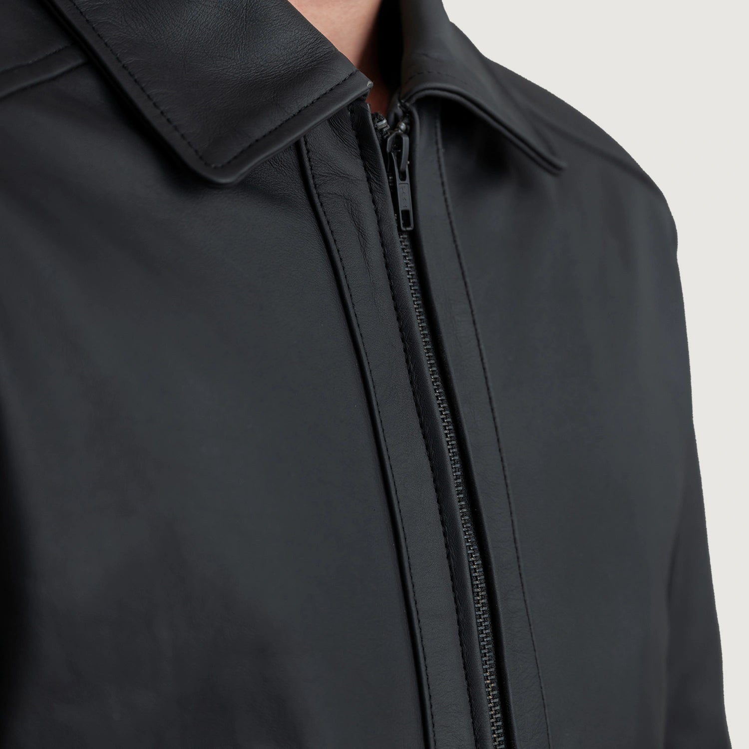 Inferno Leather Biker Jacket