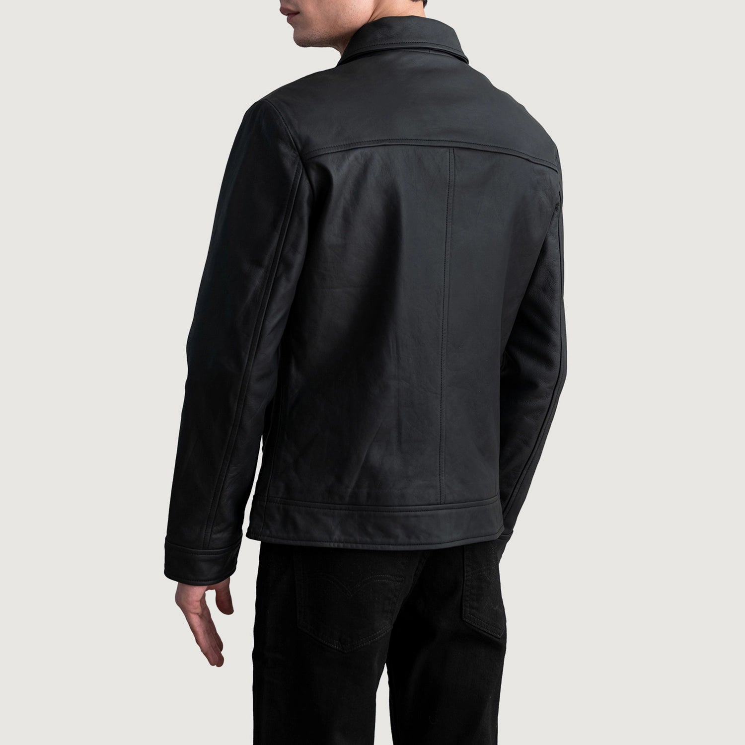 Inferno Leather Biker Jacket
