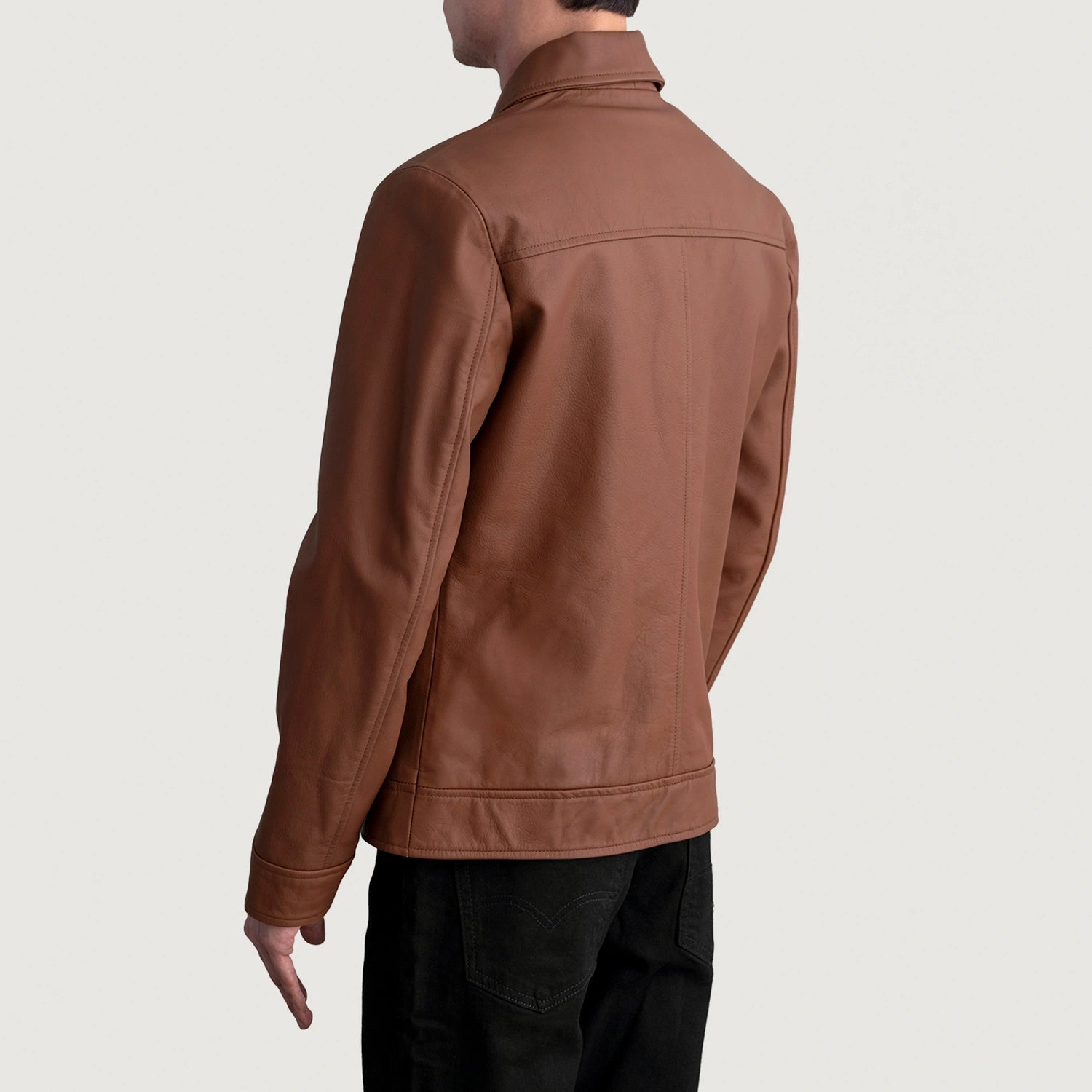 Inferno Leather Biker Jacket