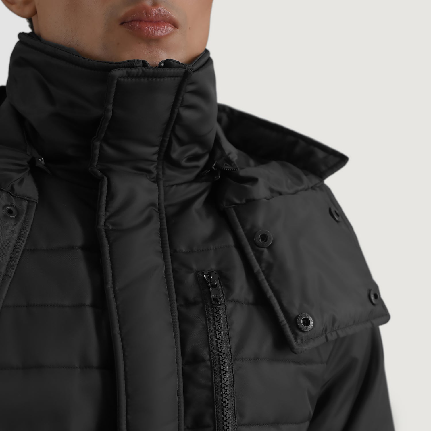 Malcolm Hooded Puffer Jacket