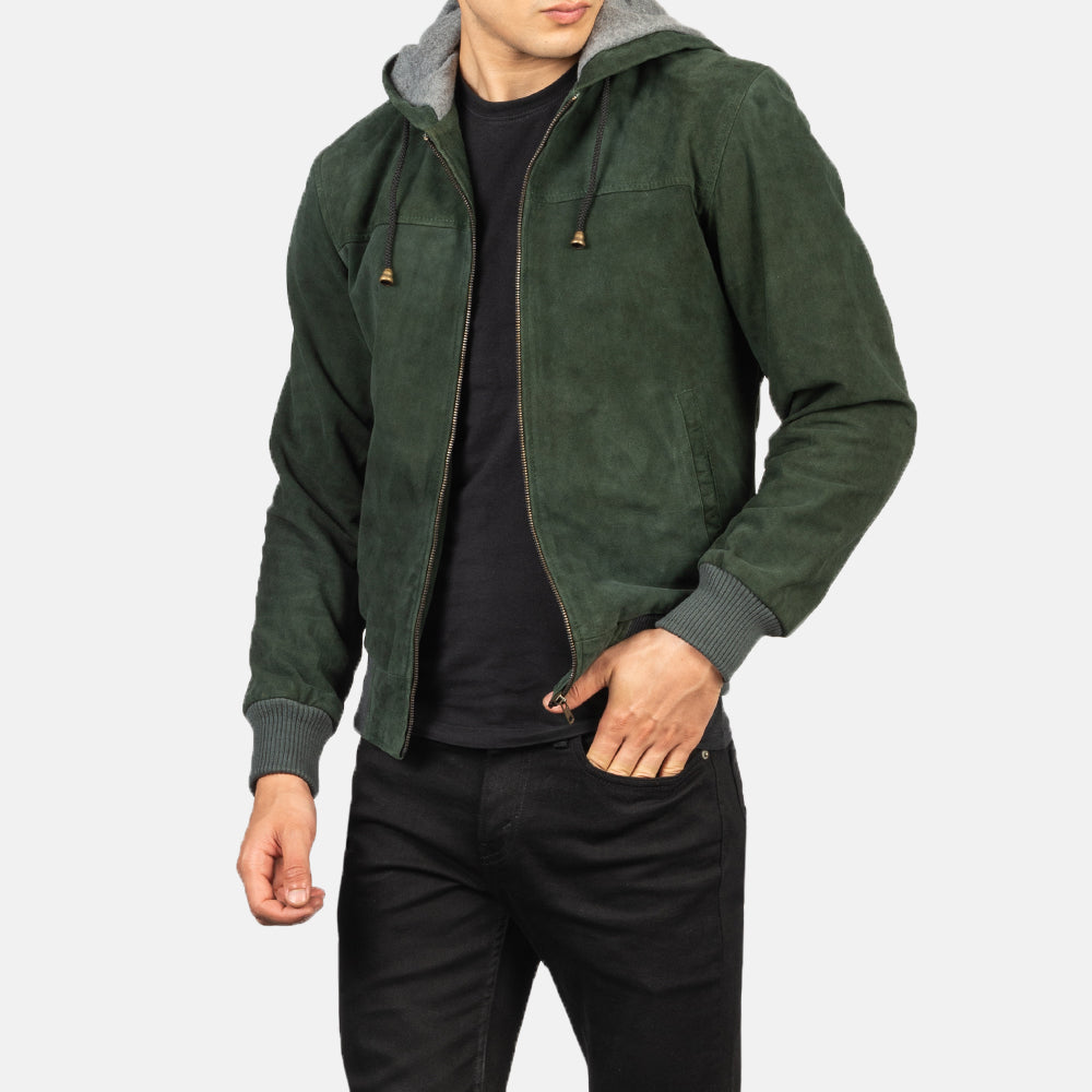 Nintenzo Hooded Suede+Jacket