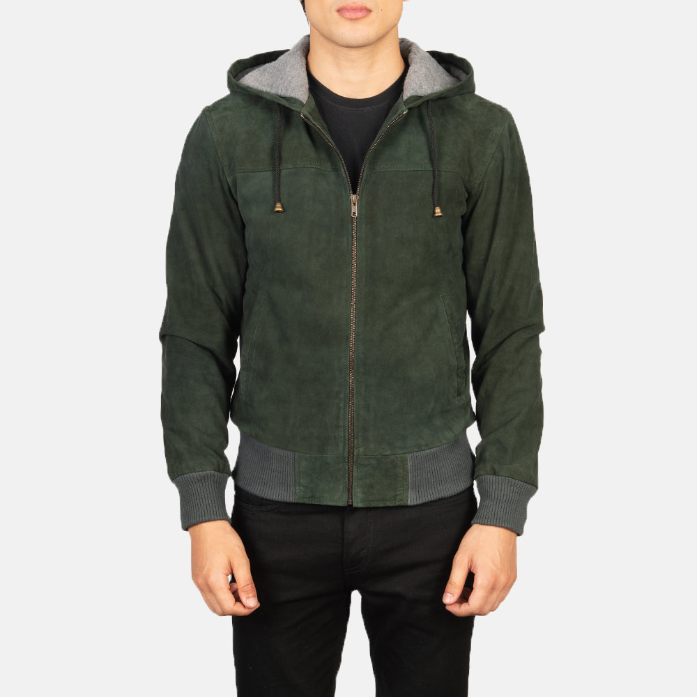 Nintenzo Hooded Suede+Jacket
