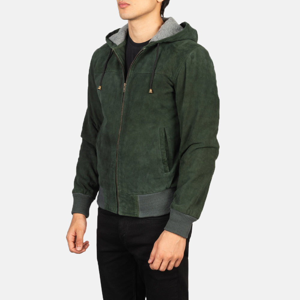 Nintenzo Hooded Suede+Jacket