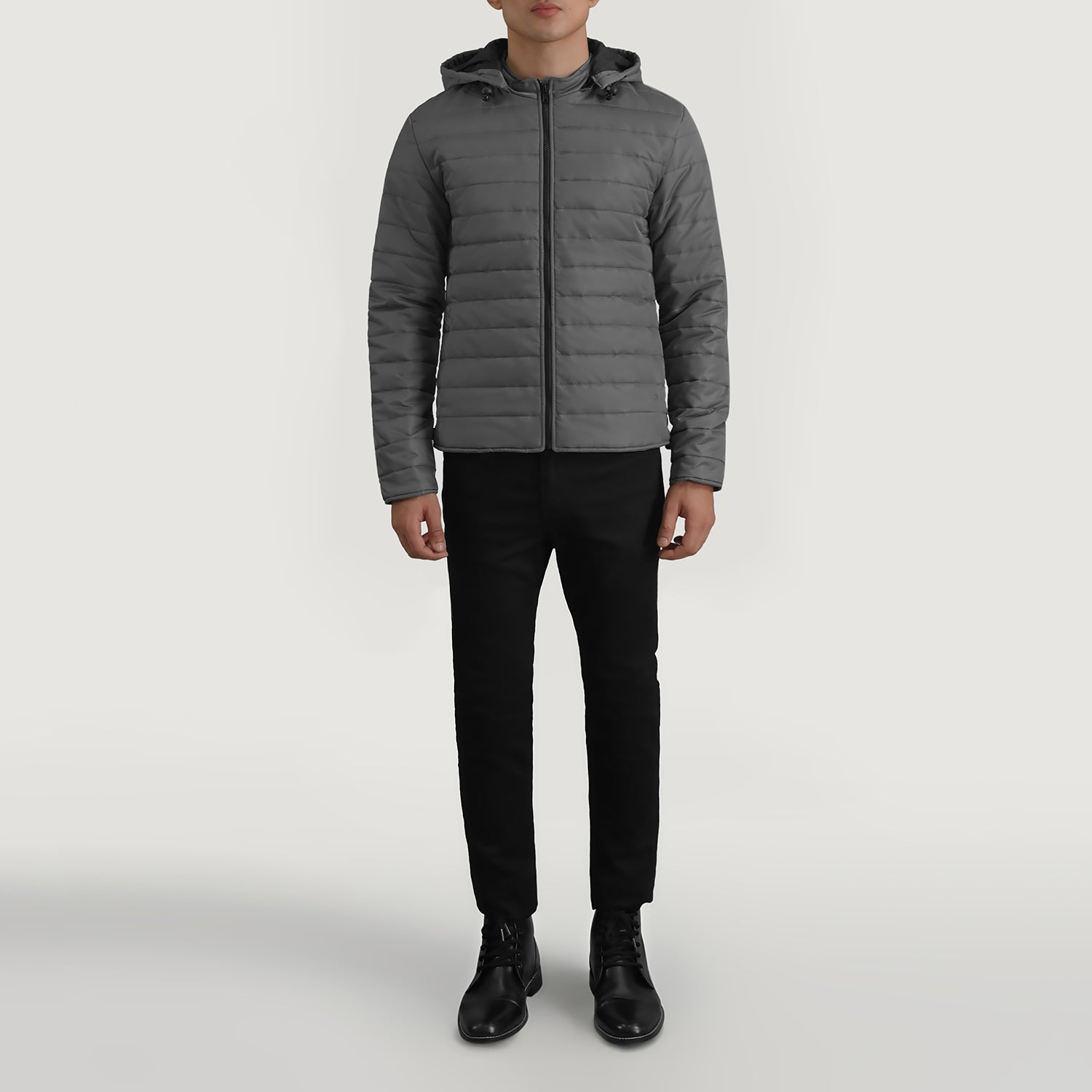 Tyler Hooded Puffer Jacket