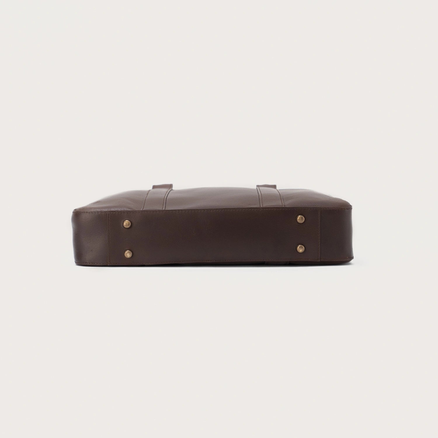 Vintage Brown Leather Briefcase Bags