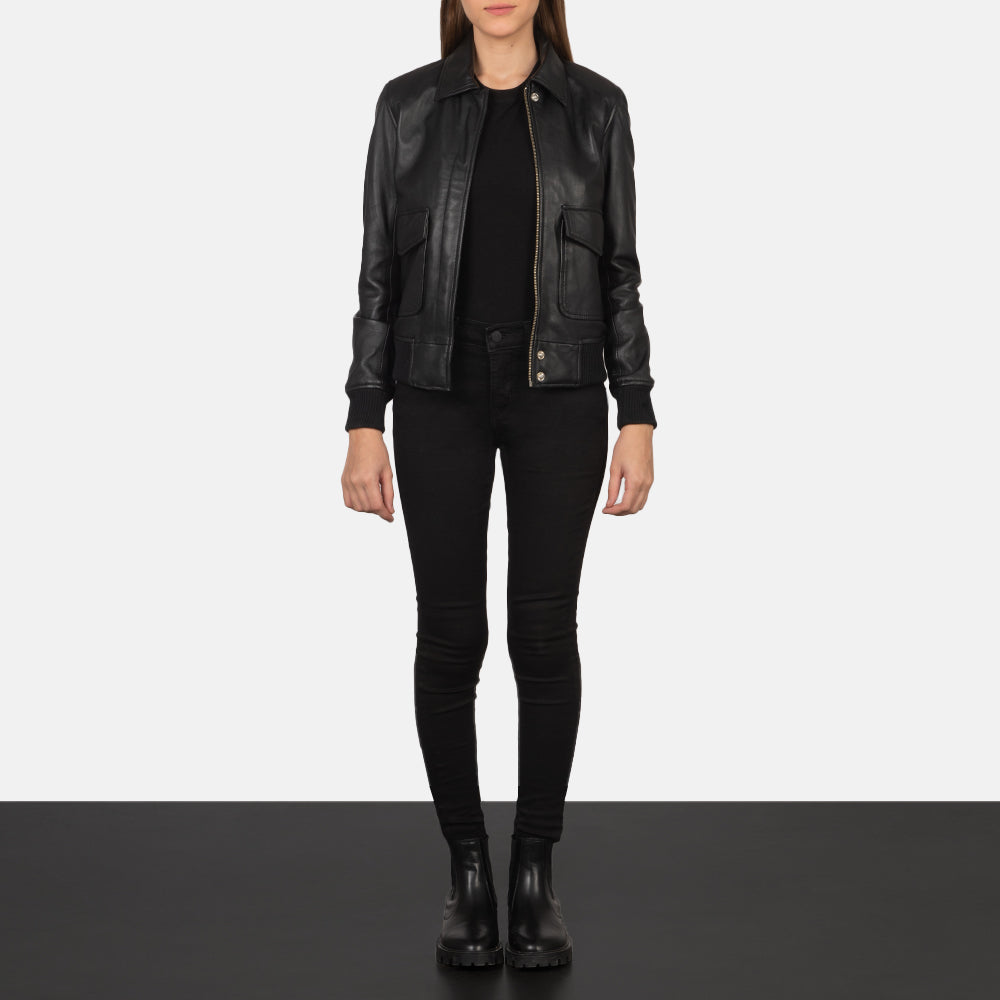 Westa A-2 Bomber Leather Jacket