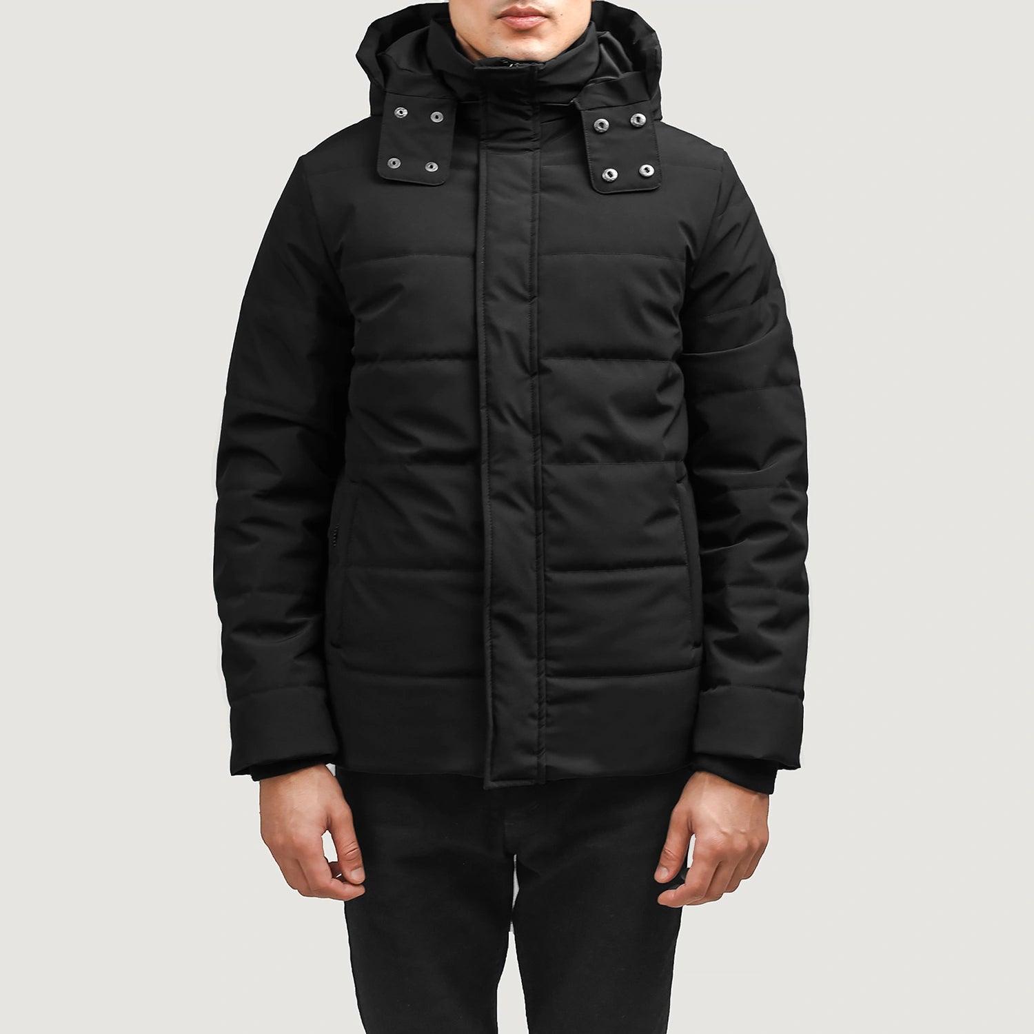 Exton Hooded Down Puffer Jacket