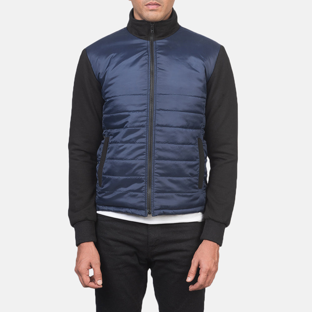 Nashville Quilted Windbreaker Puffer Jacket