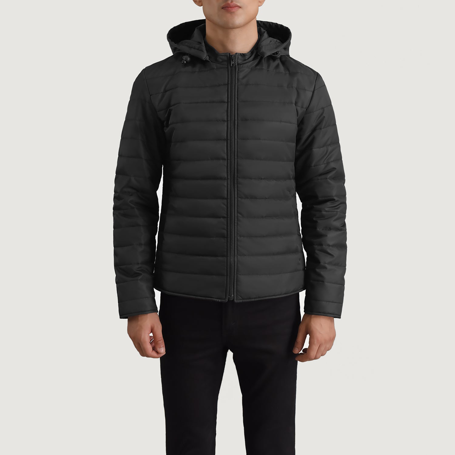 Tyler Hooded Puffer Jacket