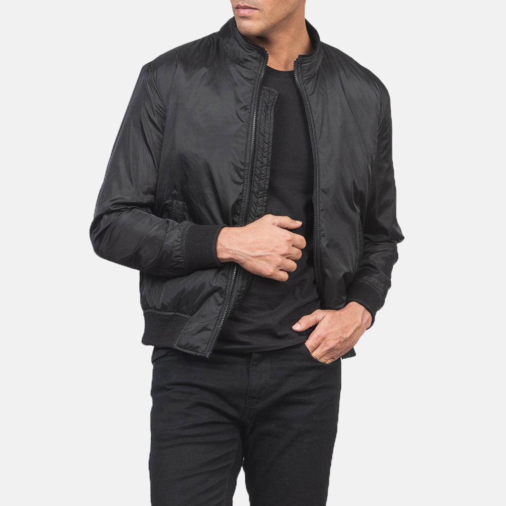Ramon Blue Bomber Jacket